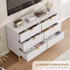 Cassettiera a 5 cassetti con gambe in metallo