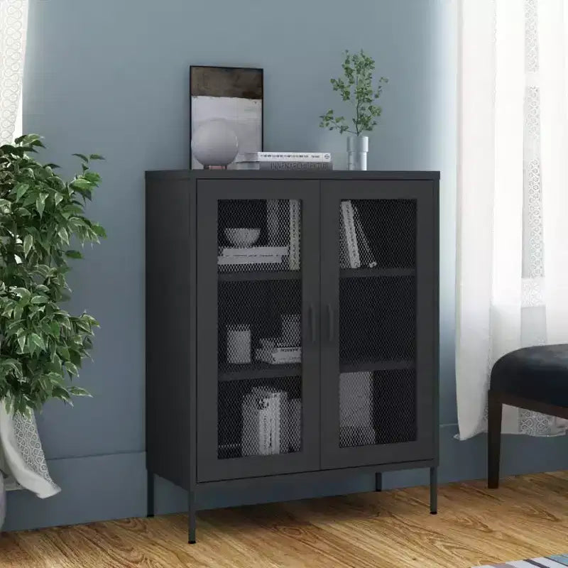 Armadio metallico con ante in rete – Diversi colori