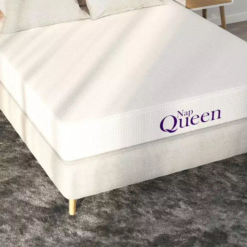 Materasso in Memory Foam con Rivestimento in Rete Traspirante – Varie Misure