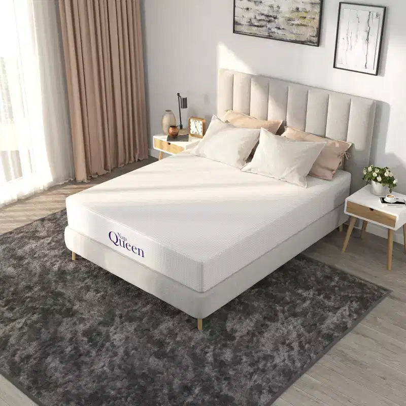 Materasso in Memory Foam con Rivestimento in Rete Traspirante – Varie Misure