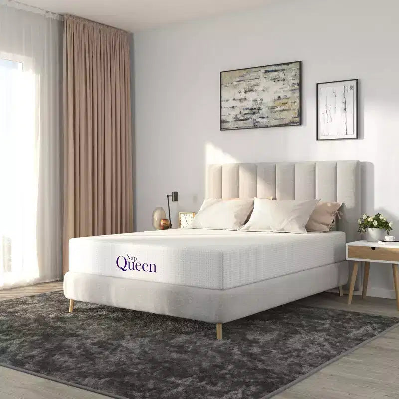 Materasso in Memory Foam con Rivestimento in Rete Traspirante – Varie Misure
