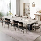Tavolo da pranzo rettangolare da 160 cm per 6-8 persone