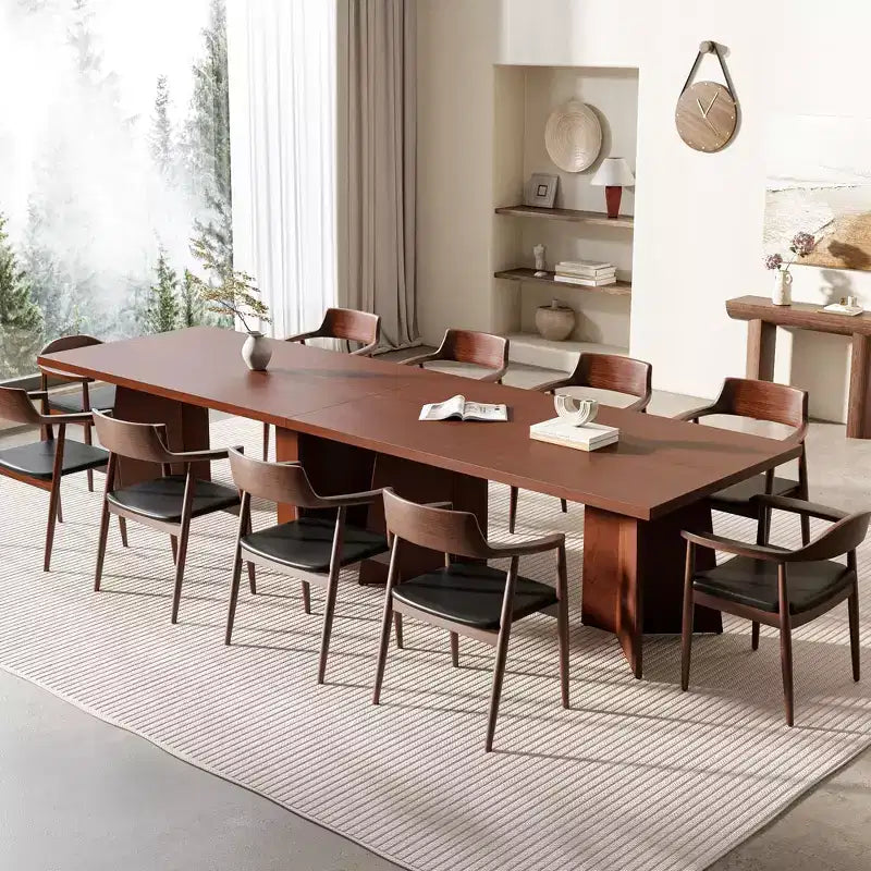 Tavolo da pranzo rettangolare da 160 cm per 6-8 persone