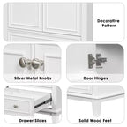 Mobile Bagno da 75 cm con Lavabo e Armadietto Contenitore